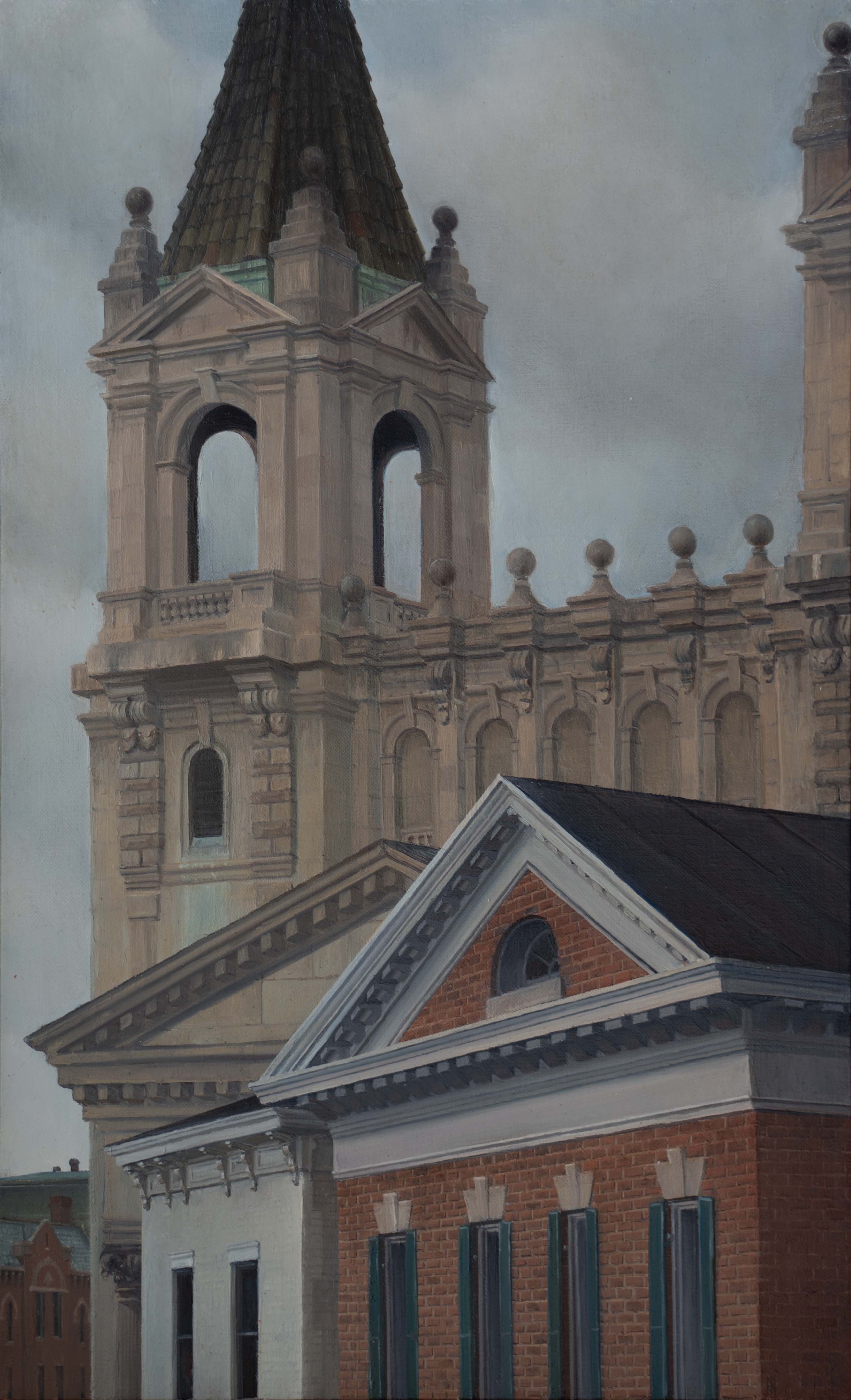 Domestic and Ecclesiastical Architecture